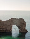 durdle door nature coastline coast sea special landscape dorset Royalty Free Stock Photo