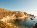 durdle door nature coastline coast sea special landscape dorset Royalty Free Stock Photo