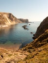 durdle door nature coastline coast sea special landscape dorset Royalty Free Stock Photo