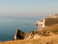 durdle door nature coastline coast sea special landscape dorset Royalty Free Stock Photo