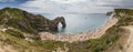 Durdle Door Pano