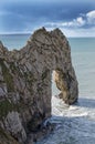 Durdle Door sea arch Royalty Free Stock Photo