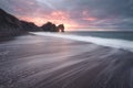 Durdle Door Sunstar