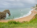 Durdle door and surroundings