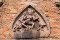 Durga goddess on front at Po N'gar Cham Sanctuary.