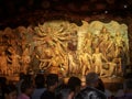Indian Durga Idol Picture of Durga Puja Kolkata