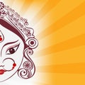 Durga illustration