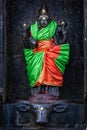 Durga image, Airavatesvara Temple, Darasuram Royalty Free Stock Photo