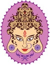 Durga Indian Goddess ornamental