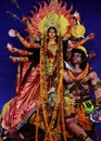 DURGA Royalty Free Stock Photo