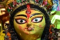 Durga Maa on her way back to Kailash Royalty Free Stock Photo