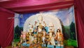 Durga pandaal Royalty Free Stock Photo