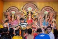 Durga pooja dussera celebration, India