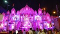 Durga Pooja pandal