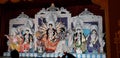 Durga Pratima in bengali god