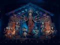 Durga Protima Photo Royalty Free Stock Photo