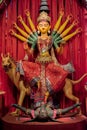 Durga Puja, also called Durgotsava, is an annual Hindu festival in the Indian subcontinent that reveres the goddess Durga