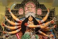 Durga Puja, also known as Durgotsava is Hindu festival Royalty Free Stock Photo