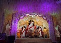 Durga Puja in Howrah Royalty Free Stock Photo