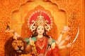 Durga Puja Celebration in India Royalty Free Stock Photo