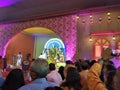 Durga Puja in Delhi, Worship of Shakti Royalty Free Stock Photo