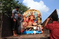 Durga puja festival Royalty Free Stock Photo