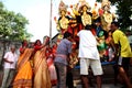Durga puja festival Royalty Free Stock Photo