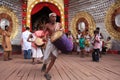 Durga puja festival