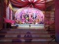 Durga puja festival celebration Royalty Free Stock Photo