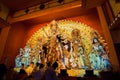 Durga Puja festival celebration in Kolkata, India Royalty Free Stock Photo