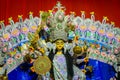 Durga Puja festival, Howrah, West Bengal, India