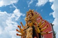 Durga Puja festival, Howrah, West Bengal, India