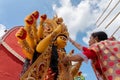 Durga Puja festival, Howrah, West Bengal, India