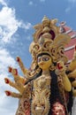 Durga Puja festival, Howrah, West Bengal, India