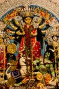 Durga puja festival in calcutta in india Royalty Free Stock Photo