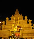 Durga Puja Pandal Royalty Free Stock Photo