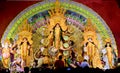 Durga Puja Pandal Royalty Free Stock Photo