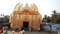 Durga Puja Pandel decorations in India Royalty Free Stock Photo