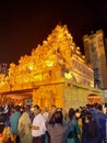 Durga puja pandel in kolkata Royalty Free Stock Photo