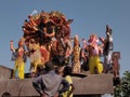 Durga Puja in village