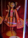 Durga puja (indian Festival) in common place ( Bengali community)art work in pendoli