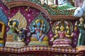 Durga, Saraswati and Lakshmi Royalty Free Stock Photo