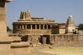 Durga Temple at Aihole Royalty Free Stock Photo