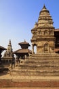 Durga Temple, Bhaktapur Durbar Square, Nepal Royalty Free Stock Photo