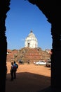 Durga Temple,Bhaktapur,Nepal. Royalty Free Stock Photo