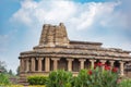 Durga temple is an early 8th-century Hindu temple located in Aihole Royalty Free Stock Photo