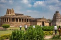 Durga temple is an early 8th-century Hindu temple located in Aihole Royalty Free Stock Photo