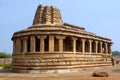 Durga temple facade, Aihole, Bagalkot, Karnataka