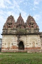 Durga temple , Rajnagar palatial complex ruins, Bihar,