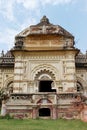 Durga temple , Rajnagar palatial complex ruins, Bihar, Royalty Free Stock Photo